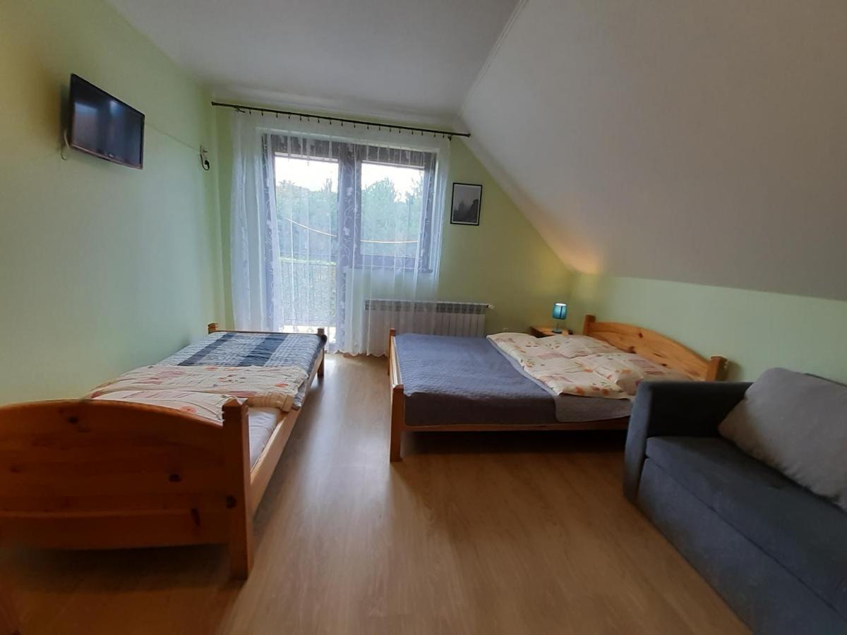 Zielony Zakatek Domki I Pokoje 661-038-537 Polańczyk Εξωτερικό φωτογραφία