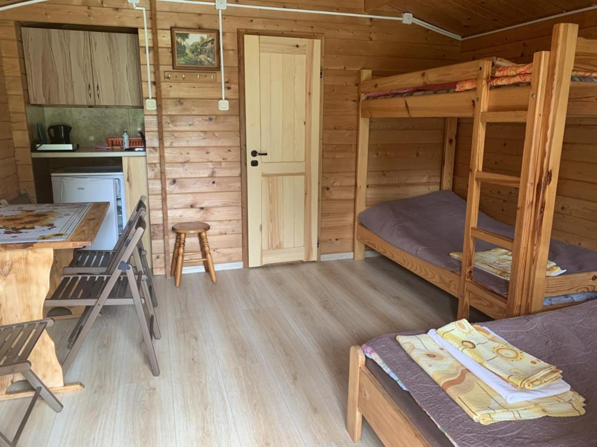 Zielony Zakatek Domki I Pokoje 661-038-537 Polańczyk Εξωτερικό φωτογραφία