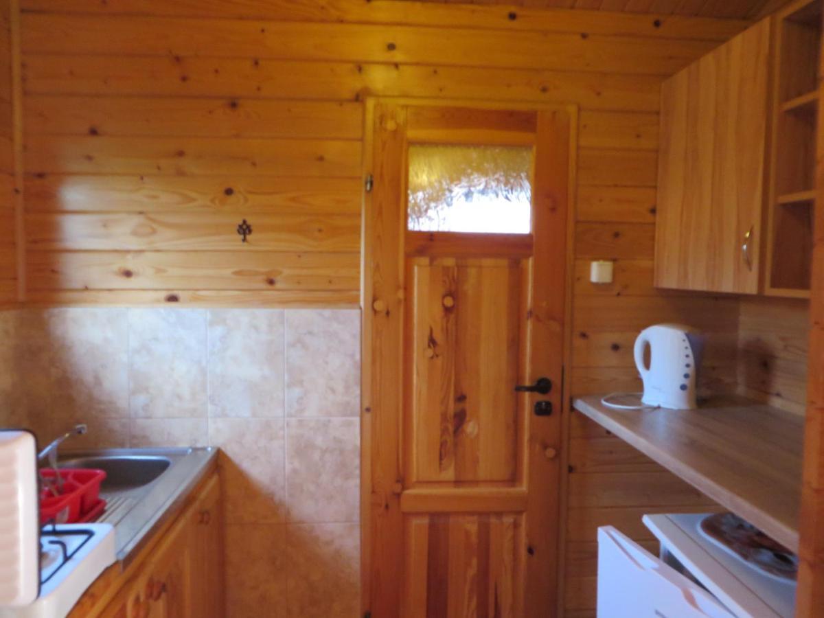 Zielony Zakatek Domki I Pokoje 661-038-537 Polańczyk Εξωτερικό φωτογραφία