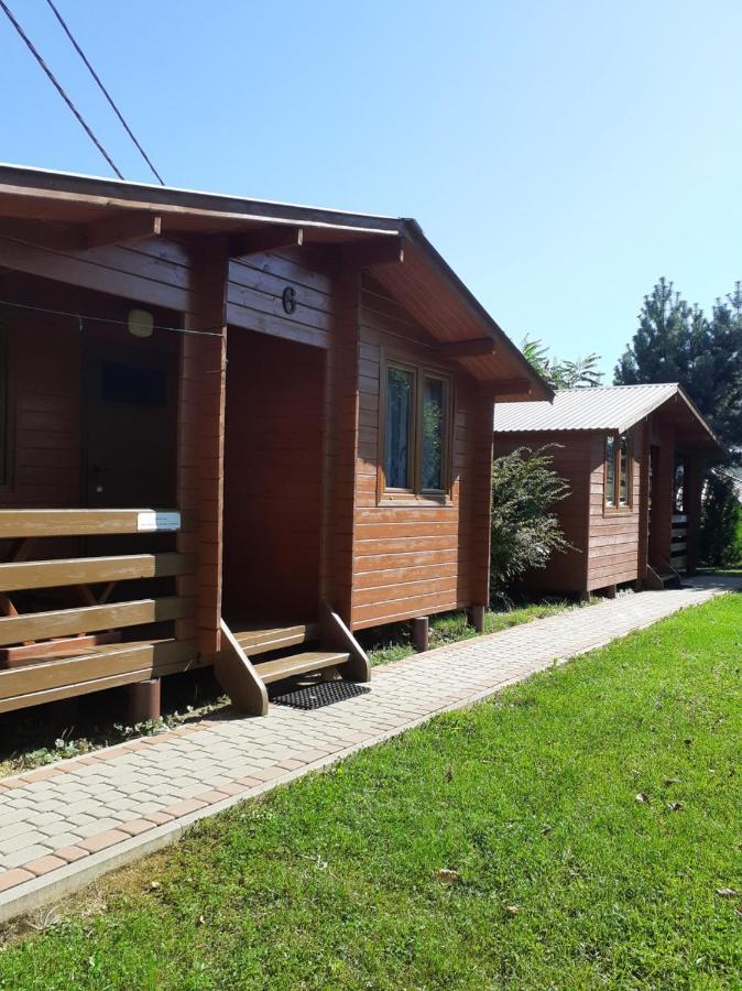 Zielony Zakatek Domki I Pokoje 661-038-537 Polańczyk Εξωτερικό φωτογραφία