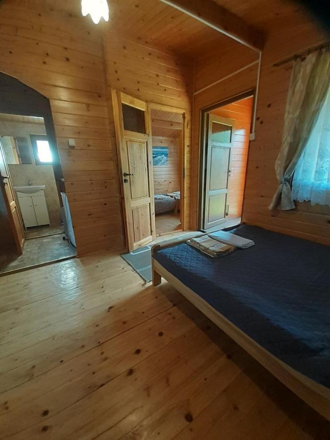 Zielony Zakatek Domki I Pokoje 661-038-537 Polańczyk Εξωτερικό φωτογραφία